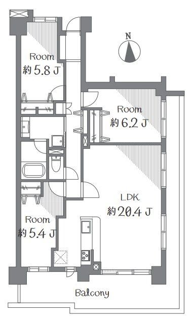 apartment 千葉県習志野市東習志野５丁目19-17 宮澤マンションC号室