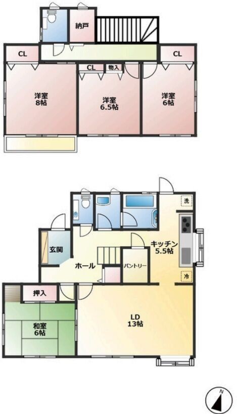 detached 千葉県習志野市東習志野５丁目19-17 宮澤マンションC号室