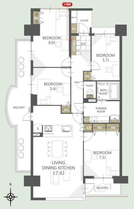 apartment 千葉県習志野市東習志野５丁目19-17 宮澤マンションC号室