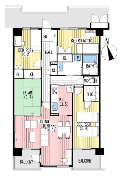 apartment 千葉県習志野市東習志野５丁目19-17 宮澤マンションC号室