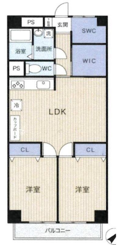 apartment 千葉県習志野市東習志野５丁目19-17 宮澤マンションC号室