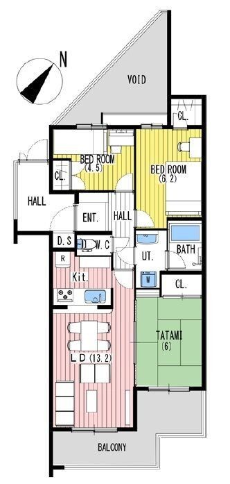 apartment 千葉県習志野市東習志野５丁目19-17 宮澤マンションC号室