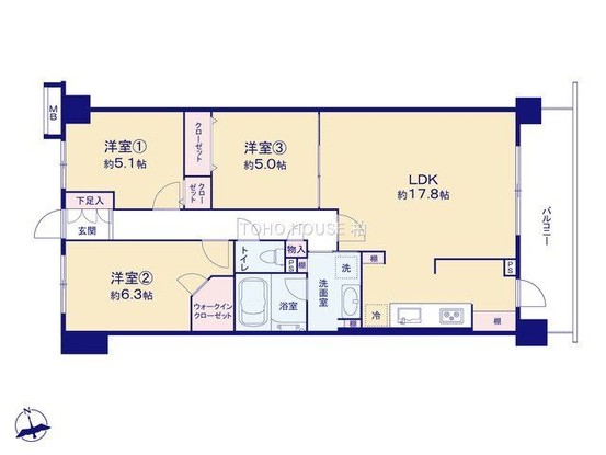 apartment 千葉県柏市柏4-8-14 柏染谷ビル８階