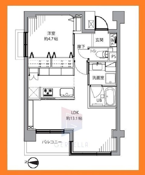 apartment 東京都文京区本郷１丁目33-11 村田ビル4階
