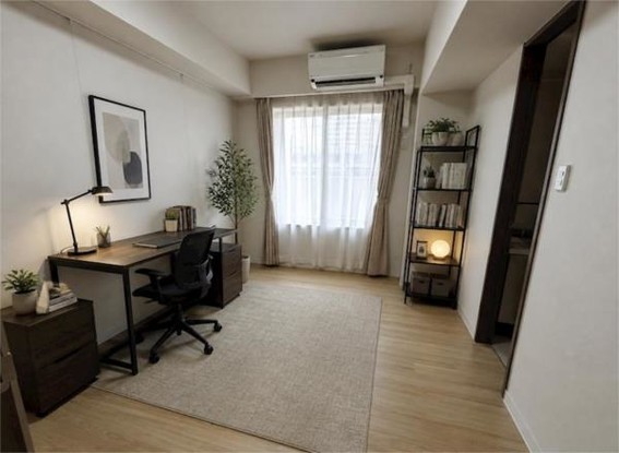 apartment 滋賀県草津市渋川１丁目２番１５号　 くさつビル１階