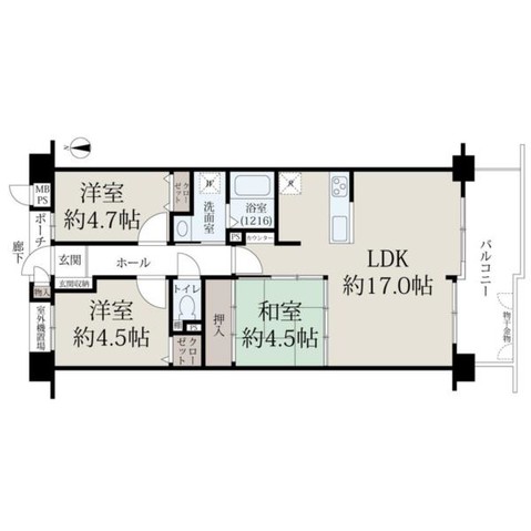 apartment 京都府宇治市広野町西裏１－１６ サンマルシェ大久保１Ｆ