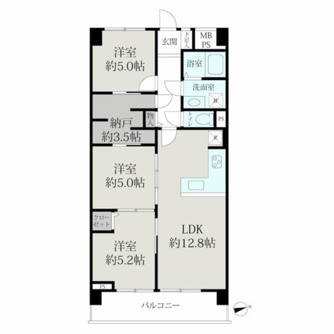 apartment 愛知県名古屋市名東区明が丘５０番地 サン・ラサールビル １階