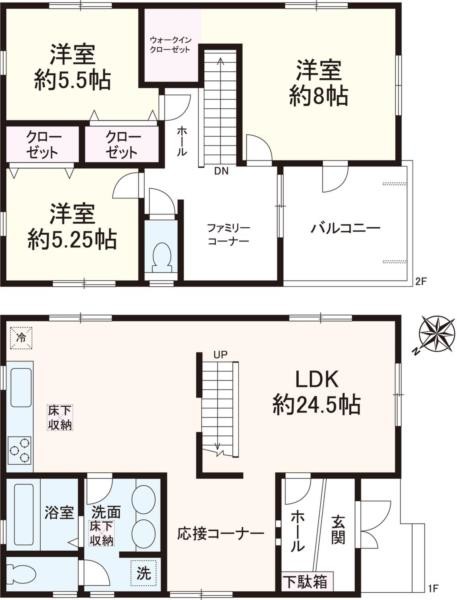 detached 愛知県名古屋市名東区明が丘５０番地 サン・ラサールビル １階