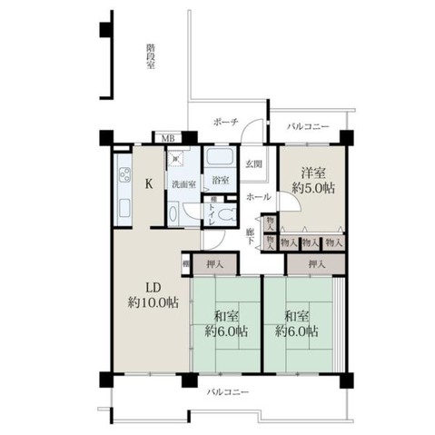 apartment 奈良県生駒市白庭台６丁目１２番１号 ＳＯＬＴＥ白庭台１階