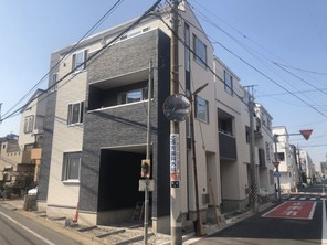 オープンライブス川口アベニューの外観