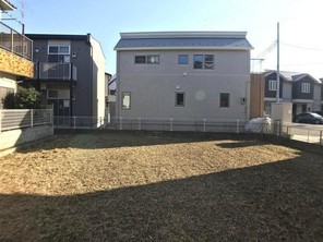 船橋市海神2丁目 土地の外観