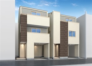 オープンライブス白幡東町サンシャインの外観