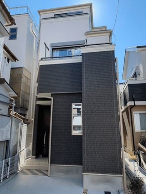 ハートフルタウン江戸川区南小岩7丁目の外観