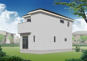 早良区野芥2丁目4期 2号棟の外観
