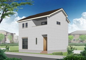 早良区野芥2丁目4期 3号棟の外観