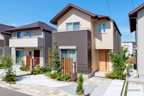 【ダイワハウス】セキュレア立川幸町 (分譲住宅)の外観
