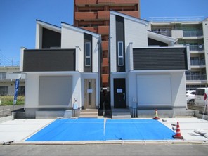 最終限定1邸! 南区鶴里町二丁目 新築分譲住宅の外観