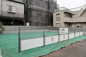 オープンプレイス調布グレースの外観
