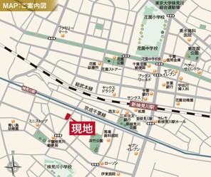 【ダイワハウス】セキュレア検見川町3丁目 (建築条件付宅地分譲)のその他