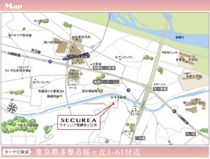 【ダイワハウス】セキュレア聖蹟桜ヶ丘VII (建築条件付宅地分譲)のその他