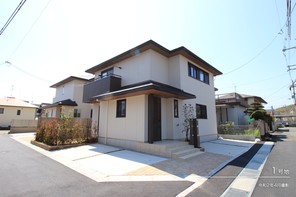 【ダイワハウス】セキュレア木津相楽城西 (分譲住宅)の外観