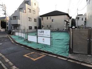 オープンライブス羽根木アクセスの外観