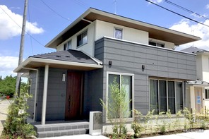 【ダイワハウス】セキュレア諏訪中洲II (分譲住宅)の外観