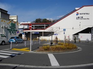 横浜市保土ケ谷区川島町の宅地の外観