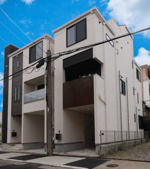 オープンスタイル中村町ストリートの外観