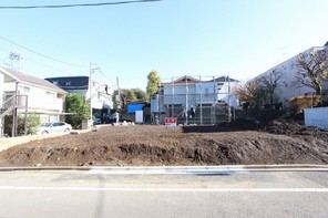 世田谷区等々力8丁目 土地分譲の外観