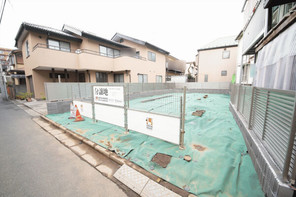 オープンライブス新中野アクセスの外観
