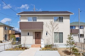 【ダイワハウス】セキュレア田子 (分譲住宅)の外観