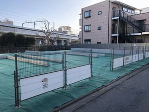 オープンプレイス経堂ストリートの外観