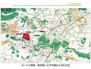 【ダイワハウス】リーフィア南大沢<ガーデンズ>【ダイワハウス街区】 (建築条件付宅地分譲)のその他