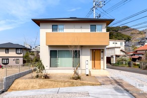 【ダイワハウス】セキュレア松ノ前 (分譲住宅)の外観