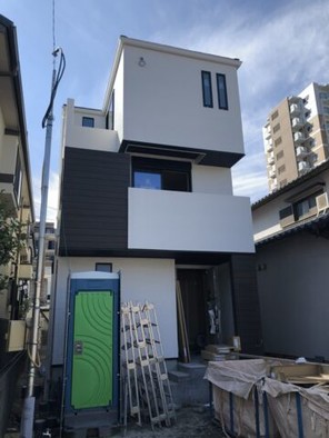 オープンライブス春日原南町グレースの外観
