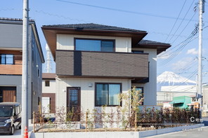 【ダイワハウス】まちなかジーヴォ富士柳島 (分譲住宅)の外観