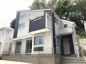 ミラスモシリーズ横浜市神奈川区白幡西町第3期の外観
