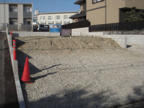 名古屋市東区大幸の宅地の外観