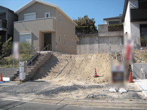 名古屋市緑区鳴海町の宅地の外観