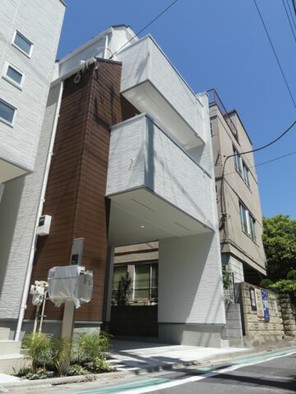 オープンライブス新小岩レジデンスの外観