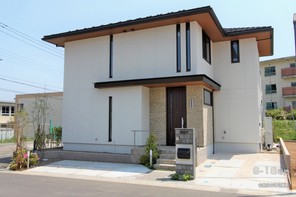 【ダイワハウス】まちなかジーヴォ竹園ガーデンII (分譲住宅)の外観