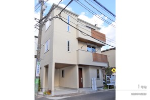 【ダイワハウス】まちなかジーヴォ杉並高円寺南 (分譲住宅)の外観
