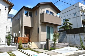 【ダイワハウス】セキュレア鵠沼桜が岡 (分譲住宅)の外観