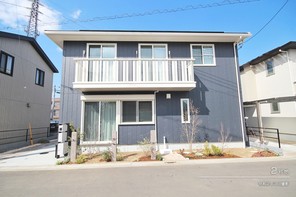 【ダイワハウス】セキュレア川越仙波町II (分譲住宅)の外観