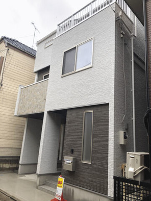 オープンライブス春江町サンライズの外観
