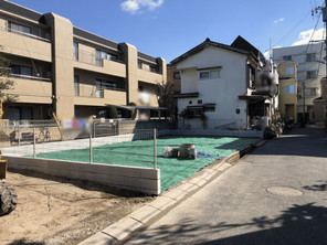 オープンライブス新田ストリートの外観