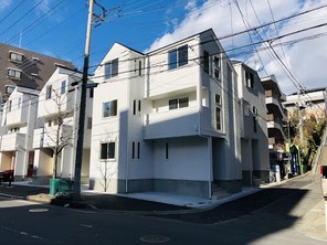 オープンライブスすみれが丘ストリートの外観
