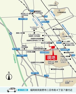 【ダイワハウス】セキュレア筑紫野二日市南 (建築条件付宅地分譲)のその他