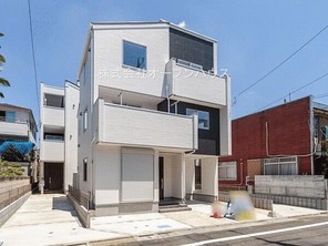 ミラスモシリーズ足立区竹の塚第2期の外観